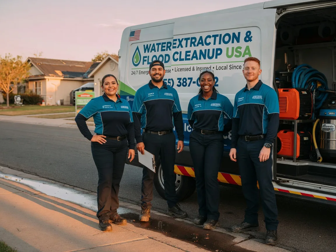 Emergency Water Extraction company in Comfrey, MN